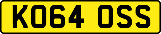 KO64OSS
