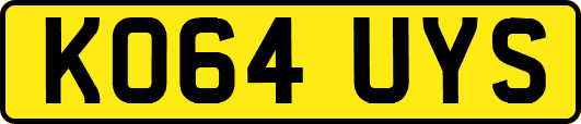 KO64UYS