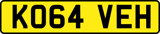 KO64VEH