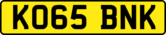KO65BNK
