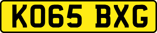 KO65BXG