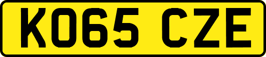 KO65CZE