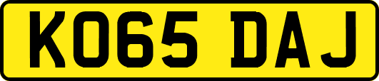 KO65DAJ