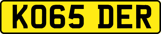 KO65DER