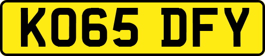 KO65DFY