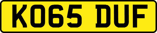 KO65DUF