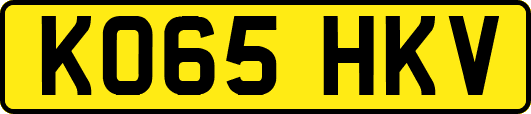 KO65HKV