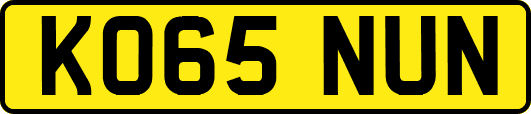 KO65NUN