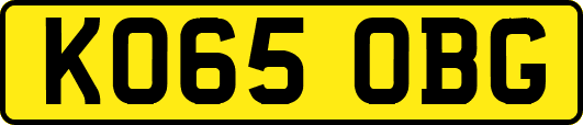 KO65OBG