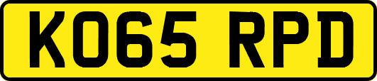 KO65RPD