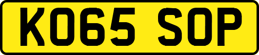 KO65SOP