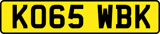 KO65WBK