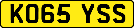 KO65YSS