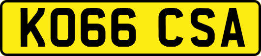 KO66CSA