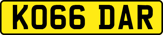 KO66DAR
