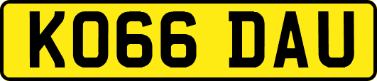 KO66DAU