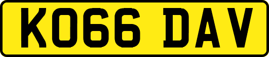 KO66DAV