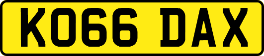 KO66DAX