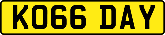 KO66DAY
