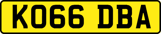 KO66DBA