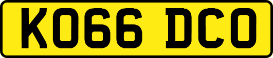 KO66DCO