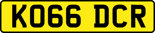 KO66DCR