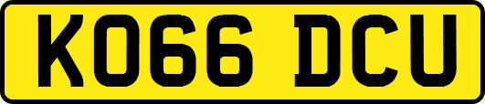 KO66DCU