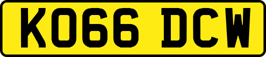 KO66DCW