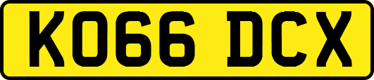 KO66DCX