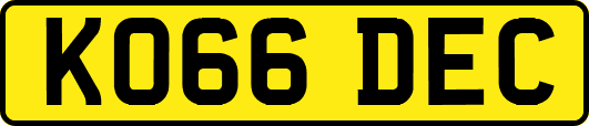 KO66DEC