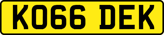 KO66DEK