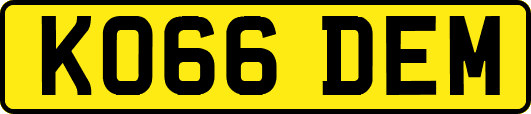 KO66DEM