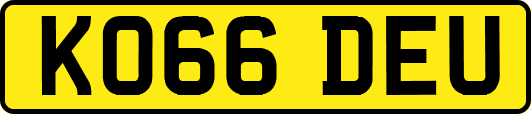 KO66DEU