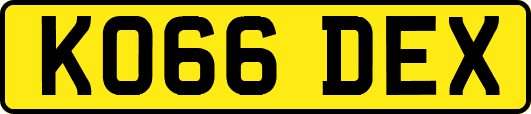 KO66DEX