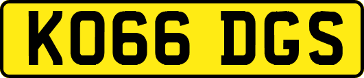 KO66DGS