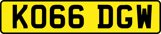KO66DGW