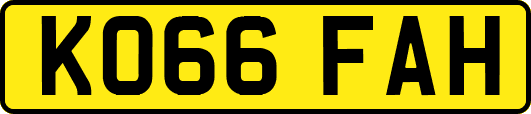 KO66FAH
