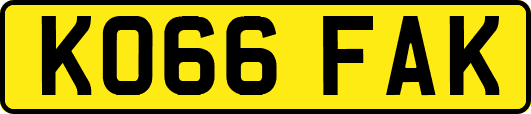 KO66FAK