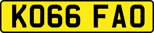 KO66FAO