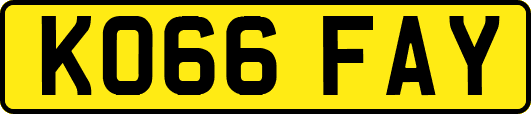 KO66FAY