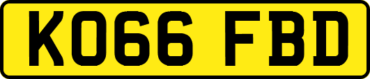 KO66FBD