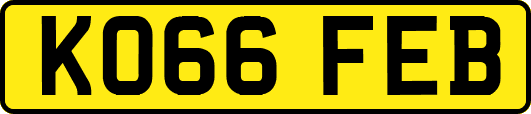 KO66FEB