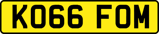 KO66FOM