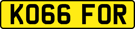 KO66FOR