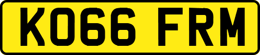 KO66FRM