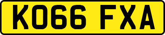 KO66FXA