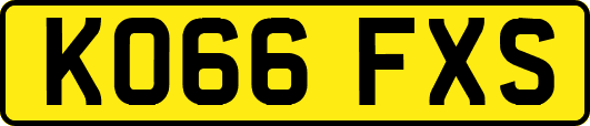 KO66FXS