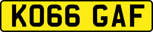 KO66GAF