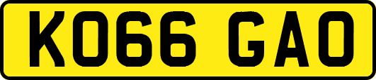 KO66GAO