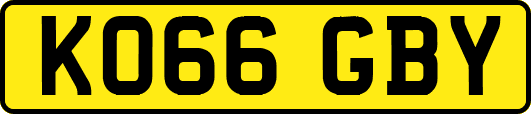 KO66GBY